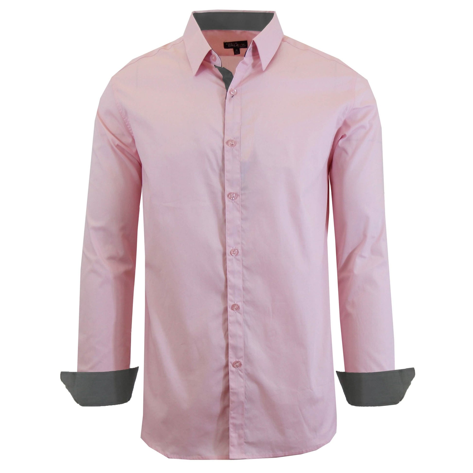 Mens Long Sleeve Dress Shirt DailySale