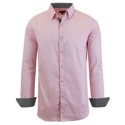 Mens Long Sleeve Dress Shirt DailySale