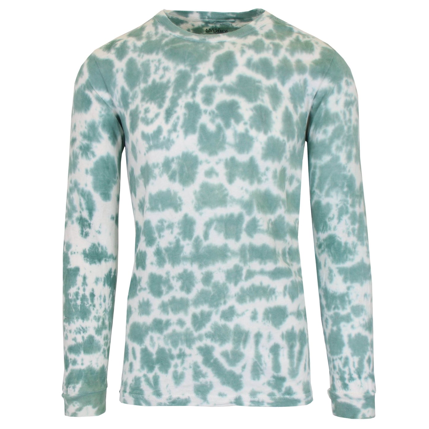 Men's Long Sleeve Tie-Dye Cotton Tee DailySale