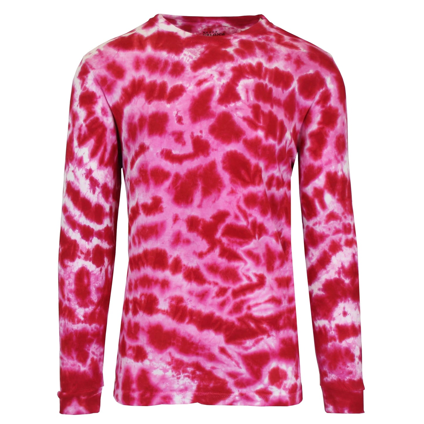 Men's Long Sleeve Tie-Dye Cotton Tee DailySale