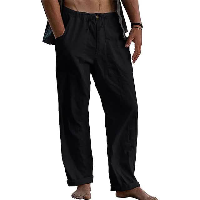 Men's Loose Casual Quick Dry Breathable Wide Leg Pants DailySale