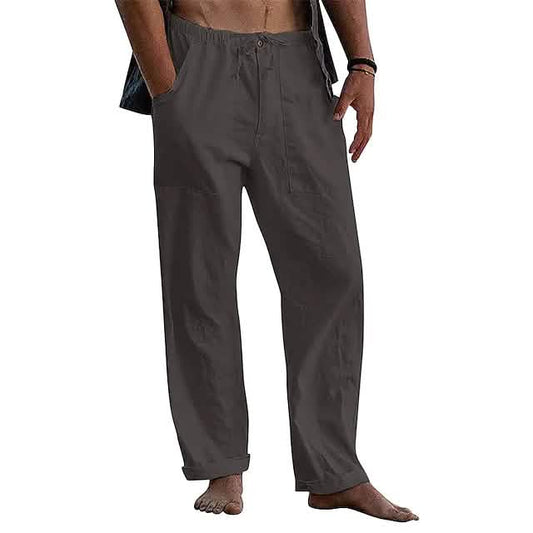 Men's Loose Casual Quick Dry Breathable Wide Leg Pants DailySale