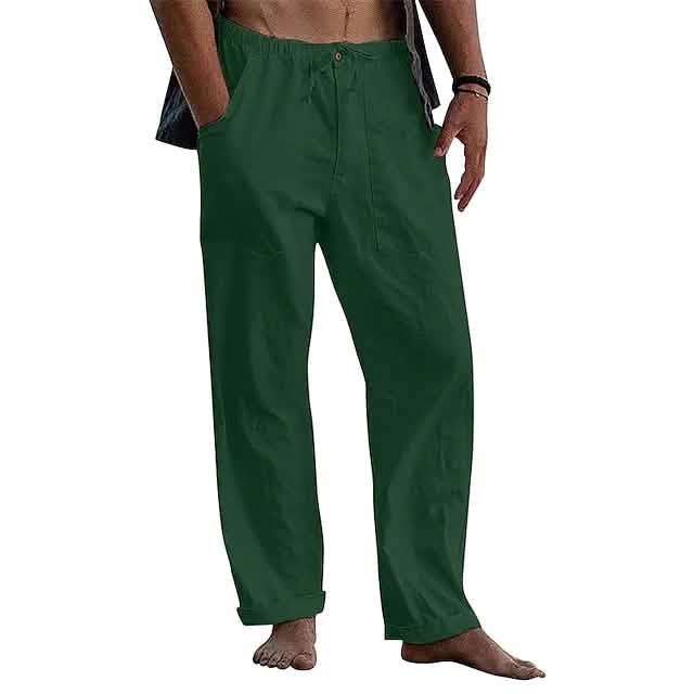Men's Loose Casual Quick Dry Breathable Wide Leg Pants DailySale