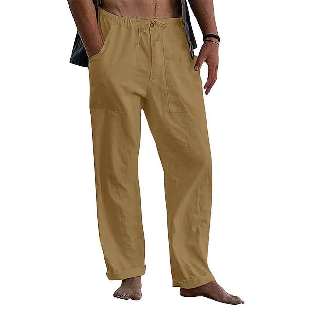 Men's Loose Casual Quick Dry Breathable Wide Leg Pants DailySale