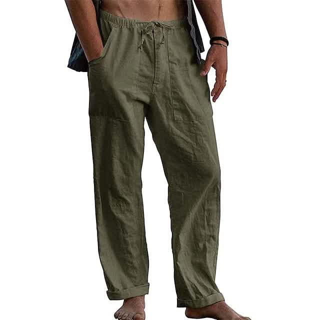 Men's Loose Casual Quick Dry Breathable Wide Leg Pants DailySale