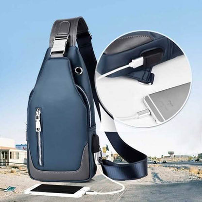 Men's Messenger Shoulder Chest Bag DailySale