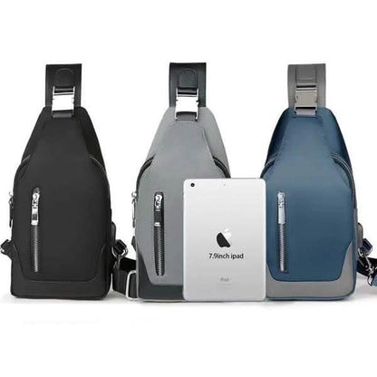 Men's Messenger Shoulder Chest Bag DailySale