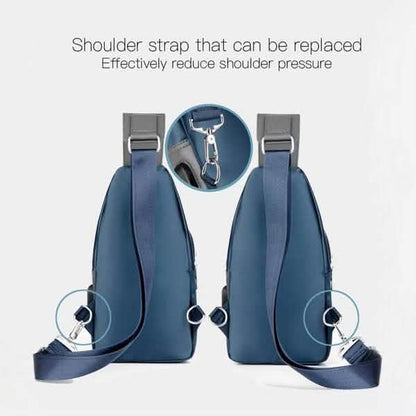 Men's Messenger Shoulder Chest Bag DailySale