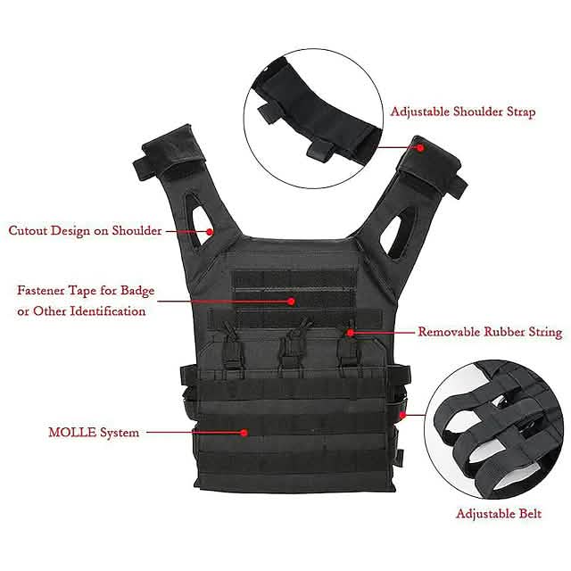 Men's Military Tactical Vest DailySale
