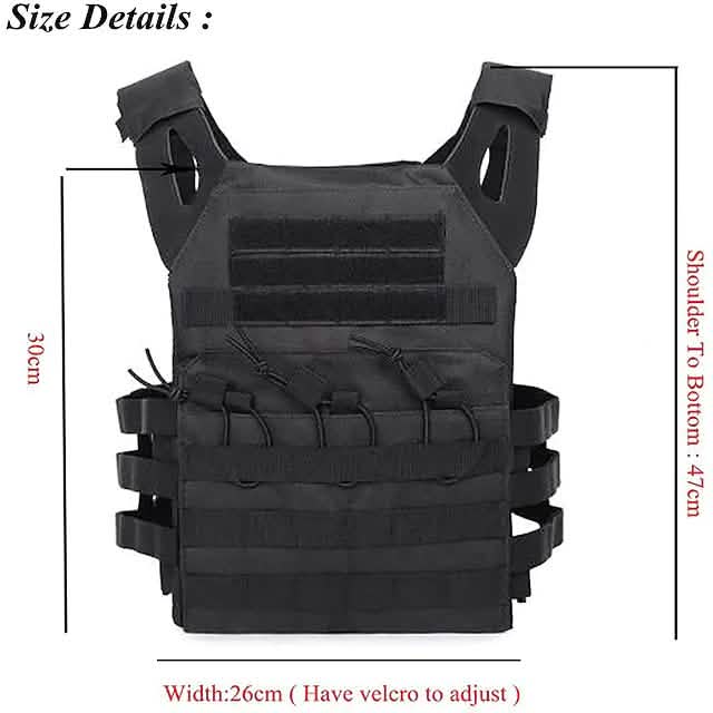 Men's Military Tactical Vest DailySale