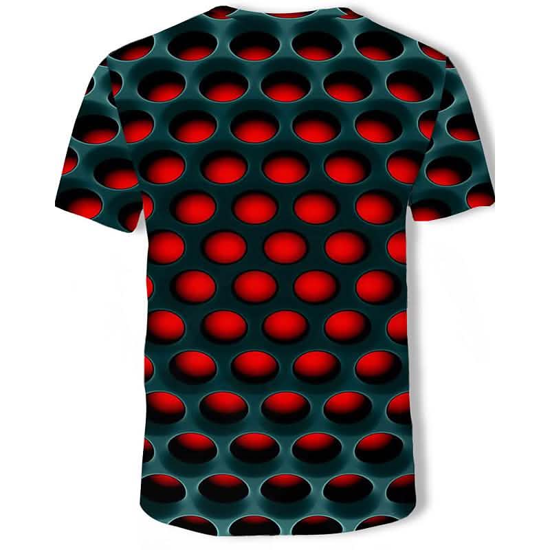 Men's Optical Illusion Plus Size Shirt DailySale