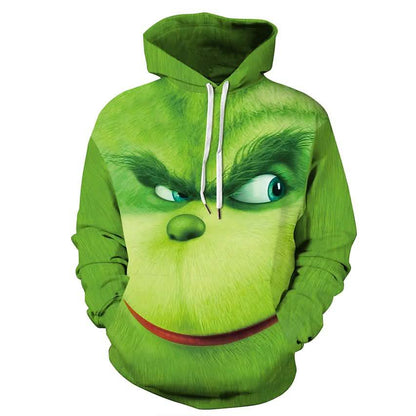 Men's Pullover Hoodie Sweatshirt Cartoon Print 3D DailySale