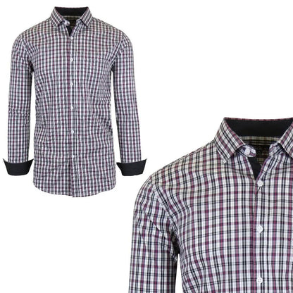 Men’s Quick Dry Slim Fit Stretch Dress Shirts DailySale
