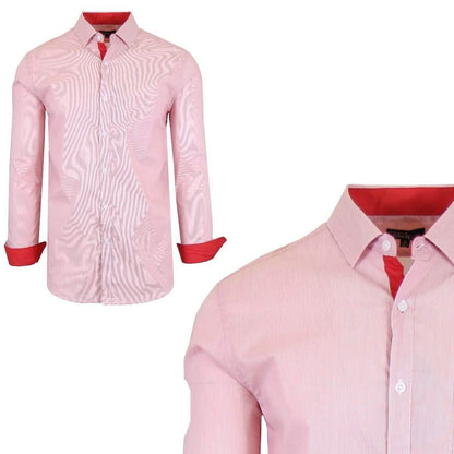 Men’s Quick Dry Slim Fit Stretch Dress Shirts DailySale