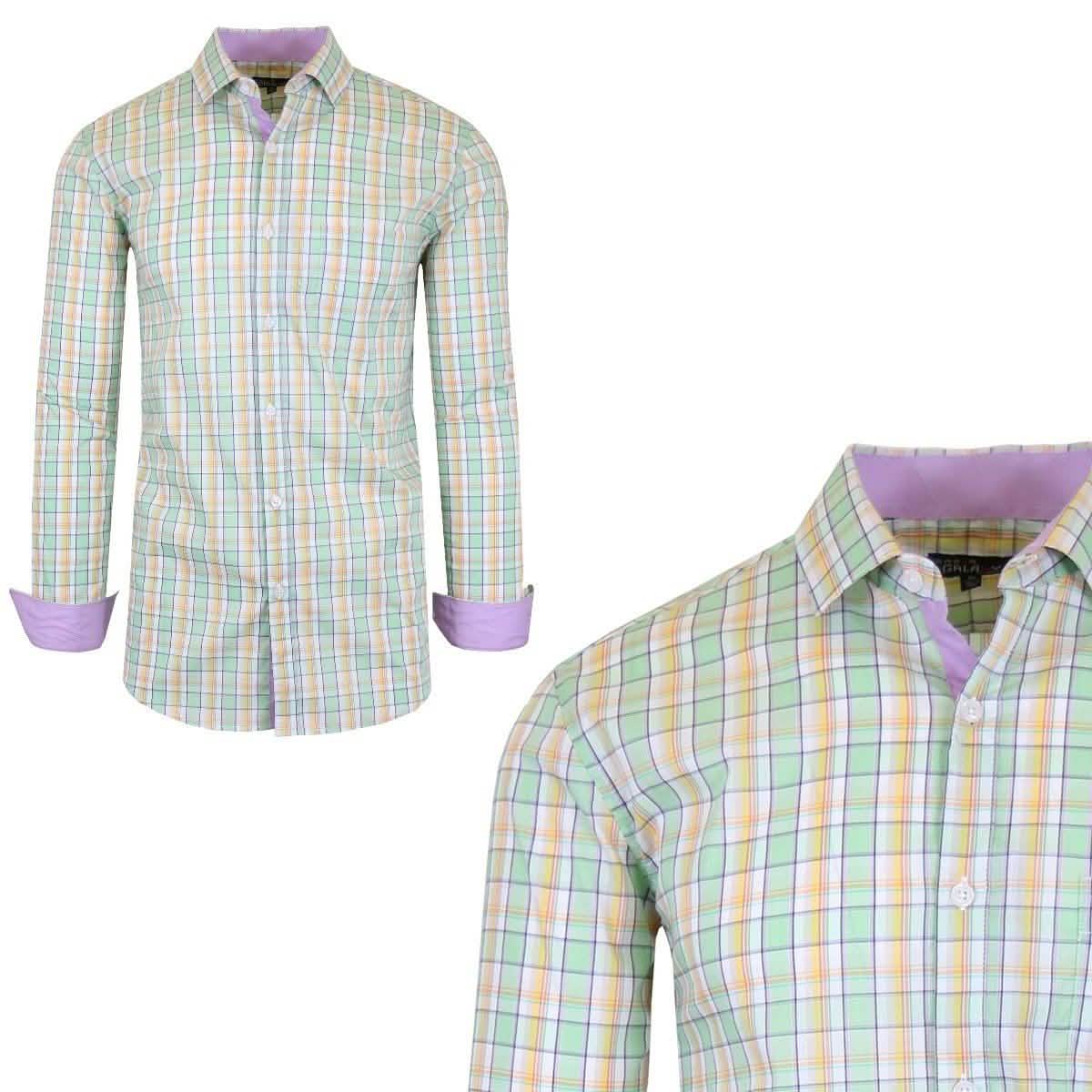 Men’s Quick Dry Slim Fit Stretch Dress Shirts DailySale
