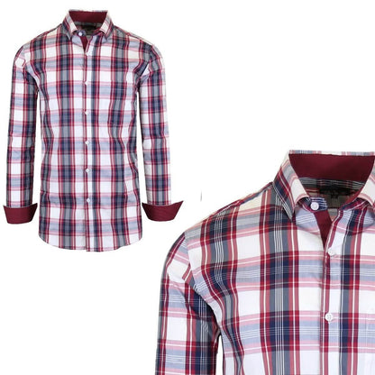 Men’s Quick Dry Slim Fit Stretch Dress Shirts DailySale