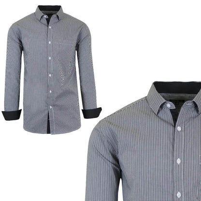 Men’s Quick Dry Slim Fit Stretch Dress Shirts DailySale