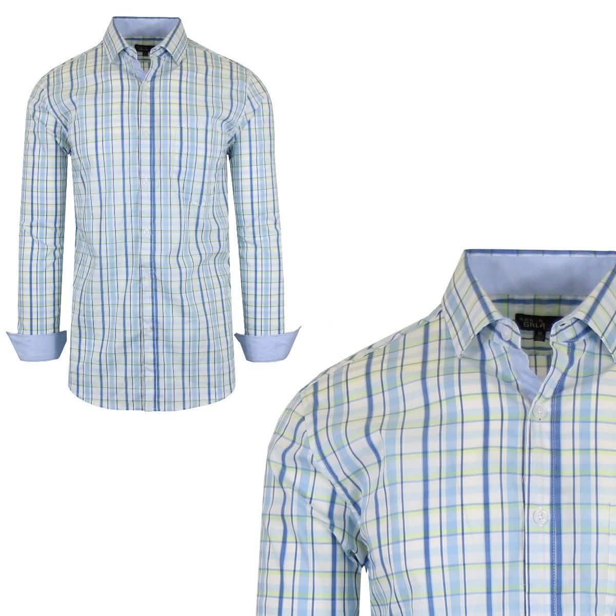 Men’s Quick Dry Slim Fit Stretch Dress Shirts DailySale