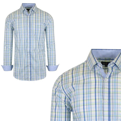 Men’s Quick Dry Slim Fit Stretch Dress Shirts DailySale
