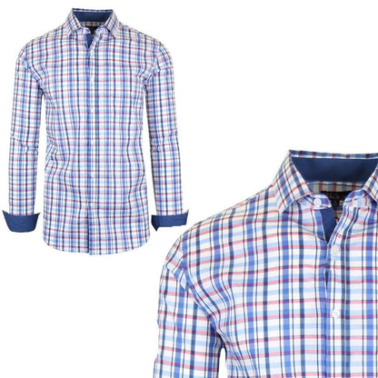 Men’s Quick Dry Slim Fit Stretch Dress Shirts DailySale