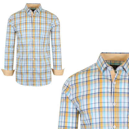 Men’s Quick Dry Slim Fit Stretch Dress Shirts DailySale