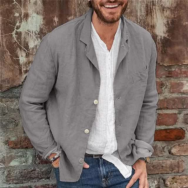 Men's Regular Classic Jacket DailySale