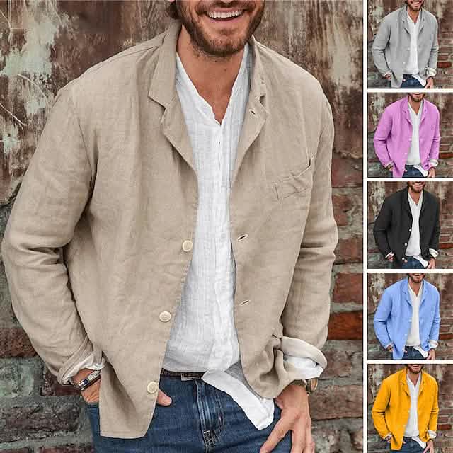 Men's Regular Classic Jacket DailySale