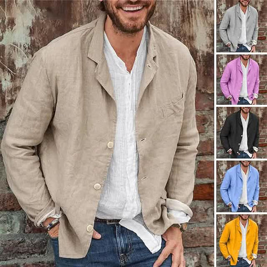Men's Regular Classic Jacket DailySale