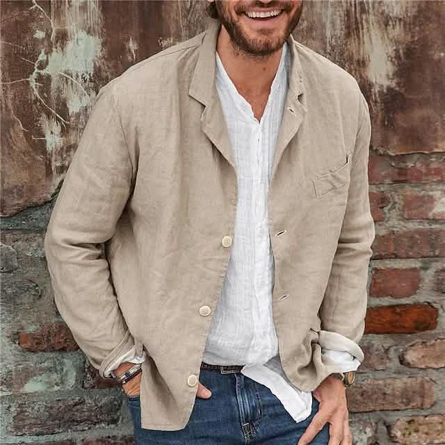 Men's Regular Classic Jacket DailySale