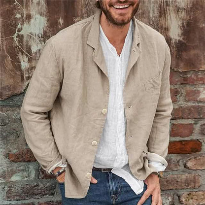 Men's Regular Classic Jacket DailySale