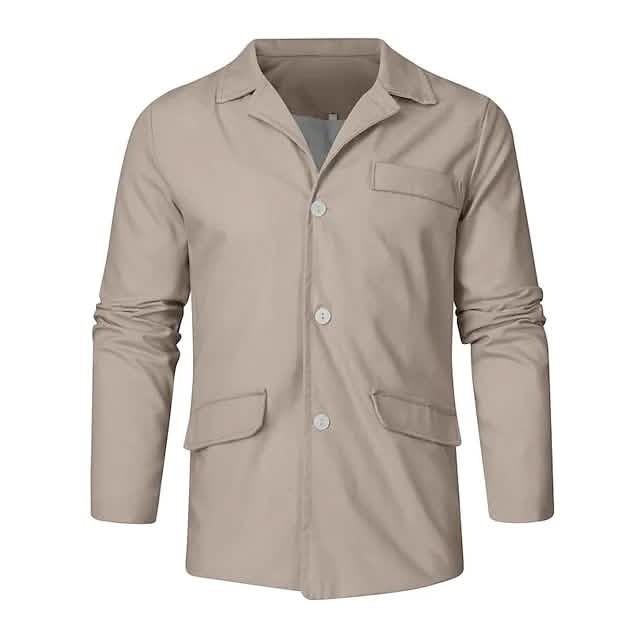 Men's Regular Classic Jacket DailySale