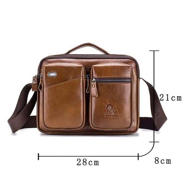 Men's Retro Messenger Bag DailySale