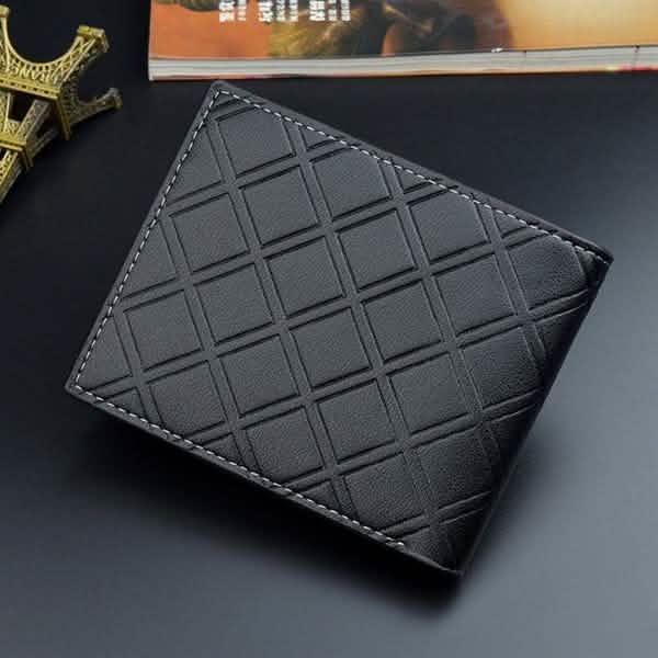 Men's RFID Genuine Leather Slim Trifold Wallet DailySale
