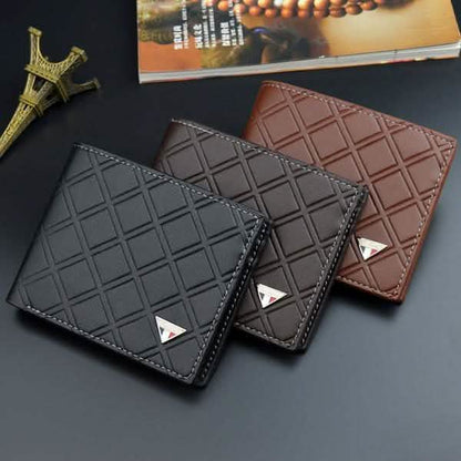 Men's RFID Genuine Leather Slim Trifold Wallet DailySale