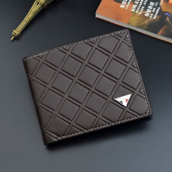 Men's RFID Genuine Leather Slim Trifold Wallet DailySale