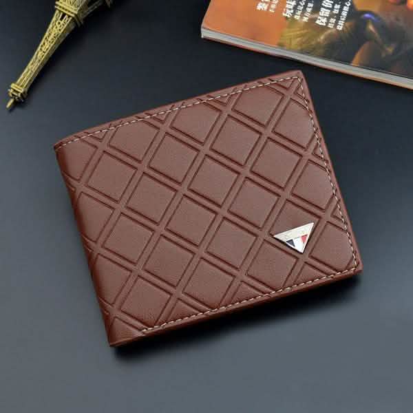 Men's RFID Genuine Leather Slim Trifold Wallet DailySale