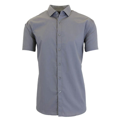 Mens Short Sleeve Dress Shirt DailySale