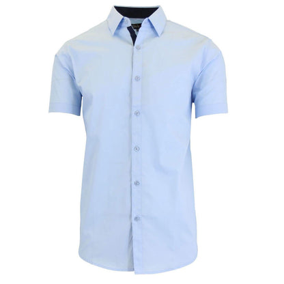 Mens Short Sleeve Dress Shirt DailySale