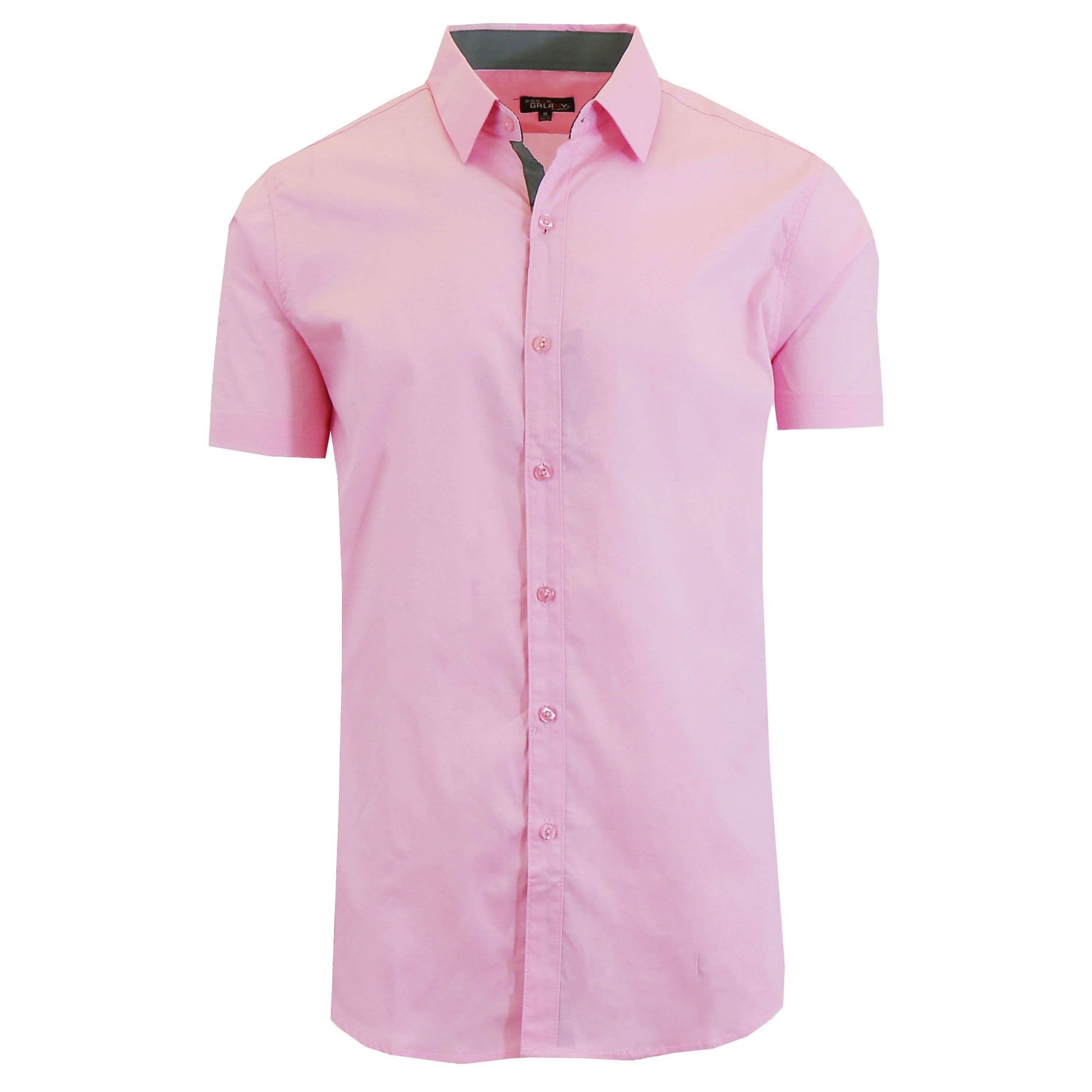 Mens Short Sleeve Dress Shirt DailySale
