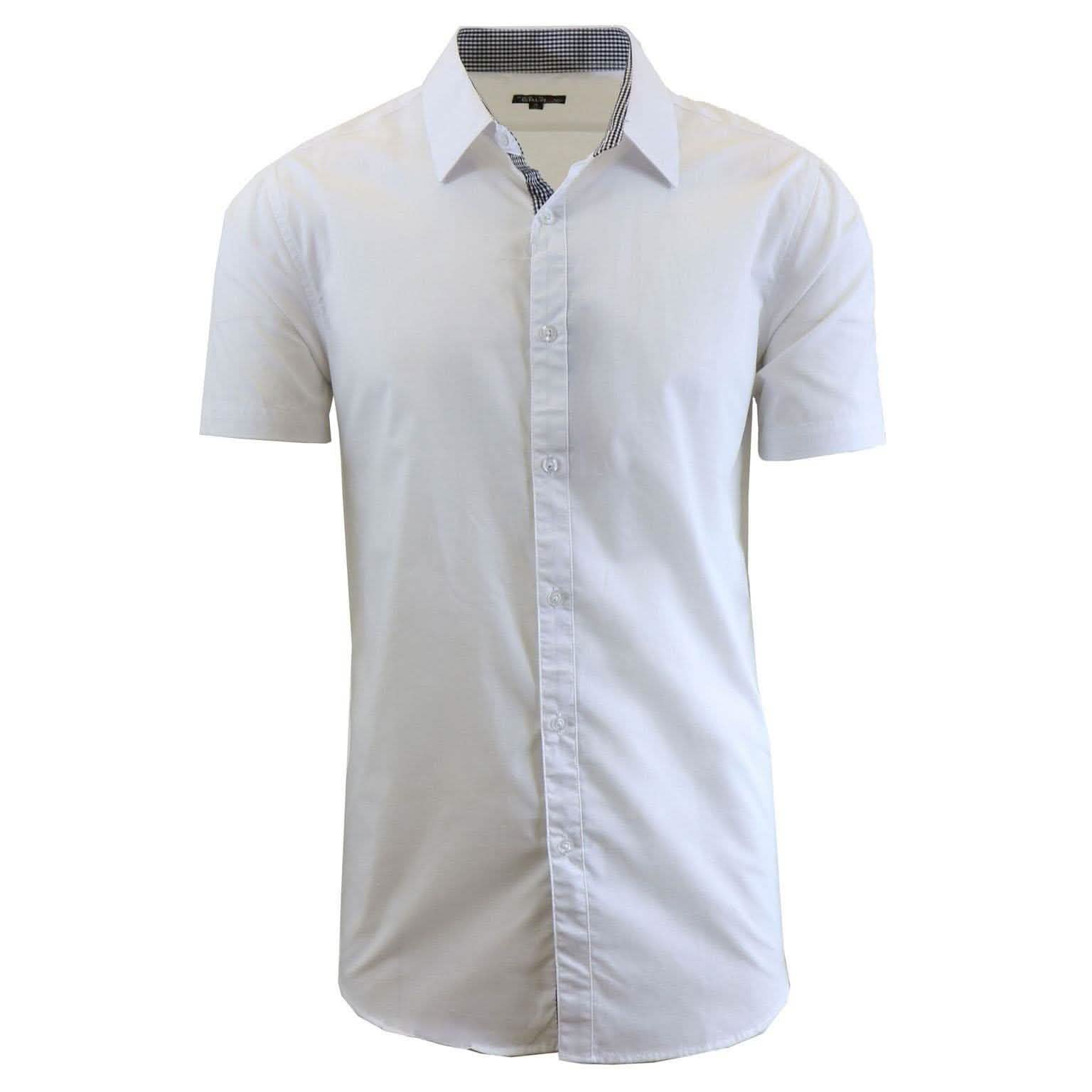 Mens Short Sleeve Dress Shirt DailySale