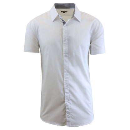 Mens Short Sleeve Dress Shirt DailySale