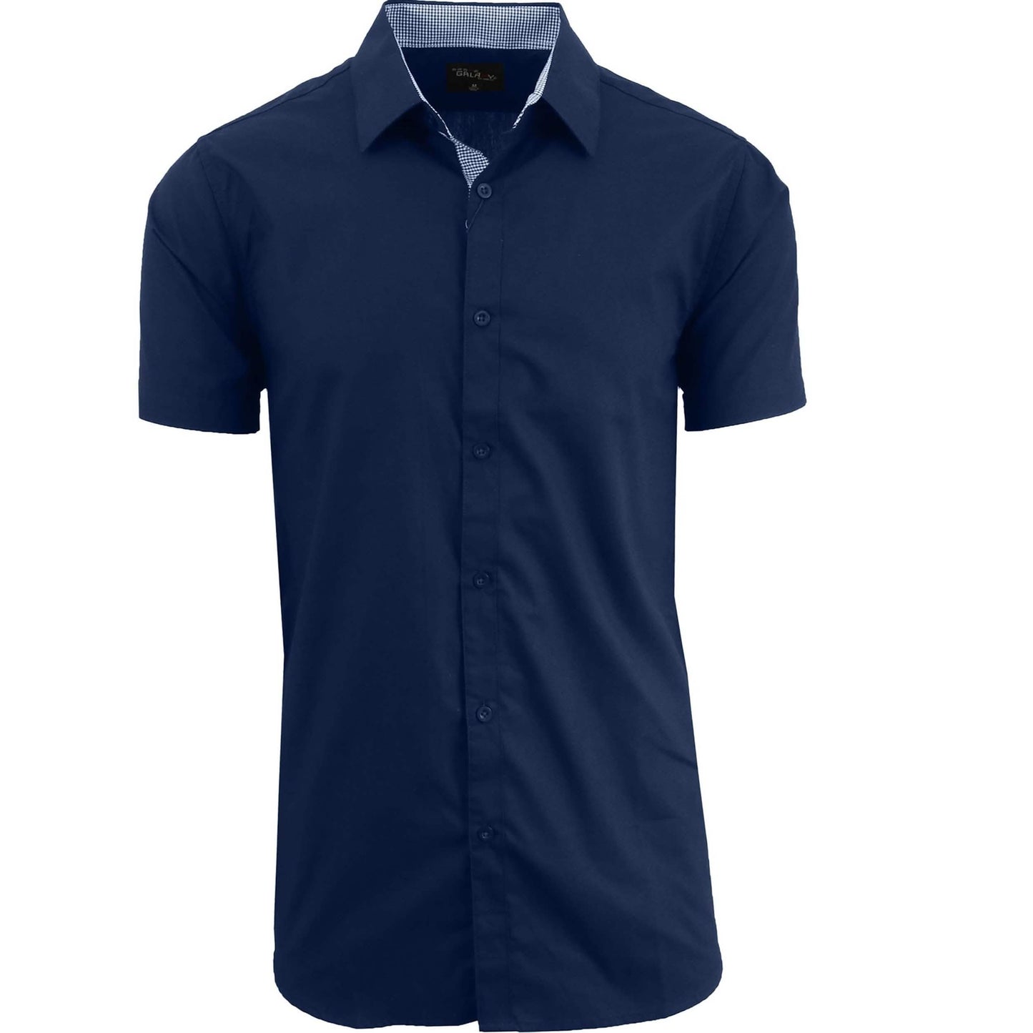 Mens Short Sleeve Dress Shirt DailySale