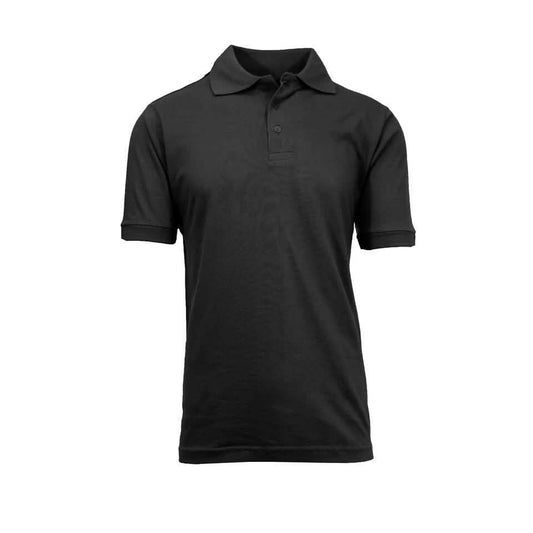 Men's Short-Sleeve Pique Polo Shirts - Assorted Colors and Sizes DailySale