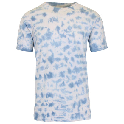 Men's Short Sleeve Tie-Dye Cotton Tee DailySale