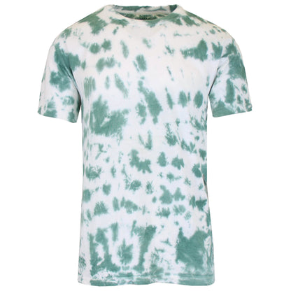 Men's Short Sleeve Tie-Dye Cotton Tee DailySale