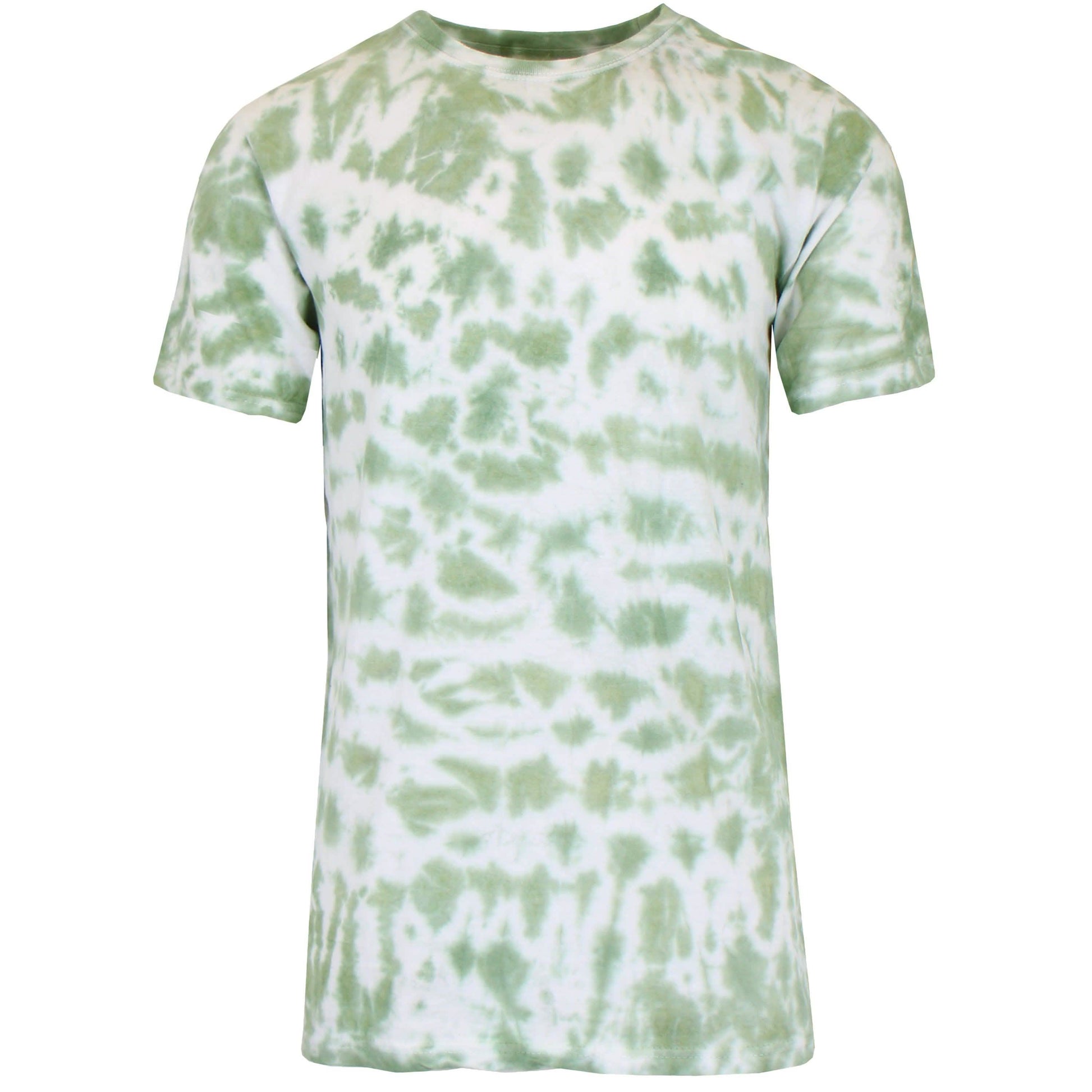 Men's Short Sleeve Tie-Dye Cotton Tee DailySale