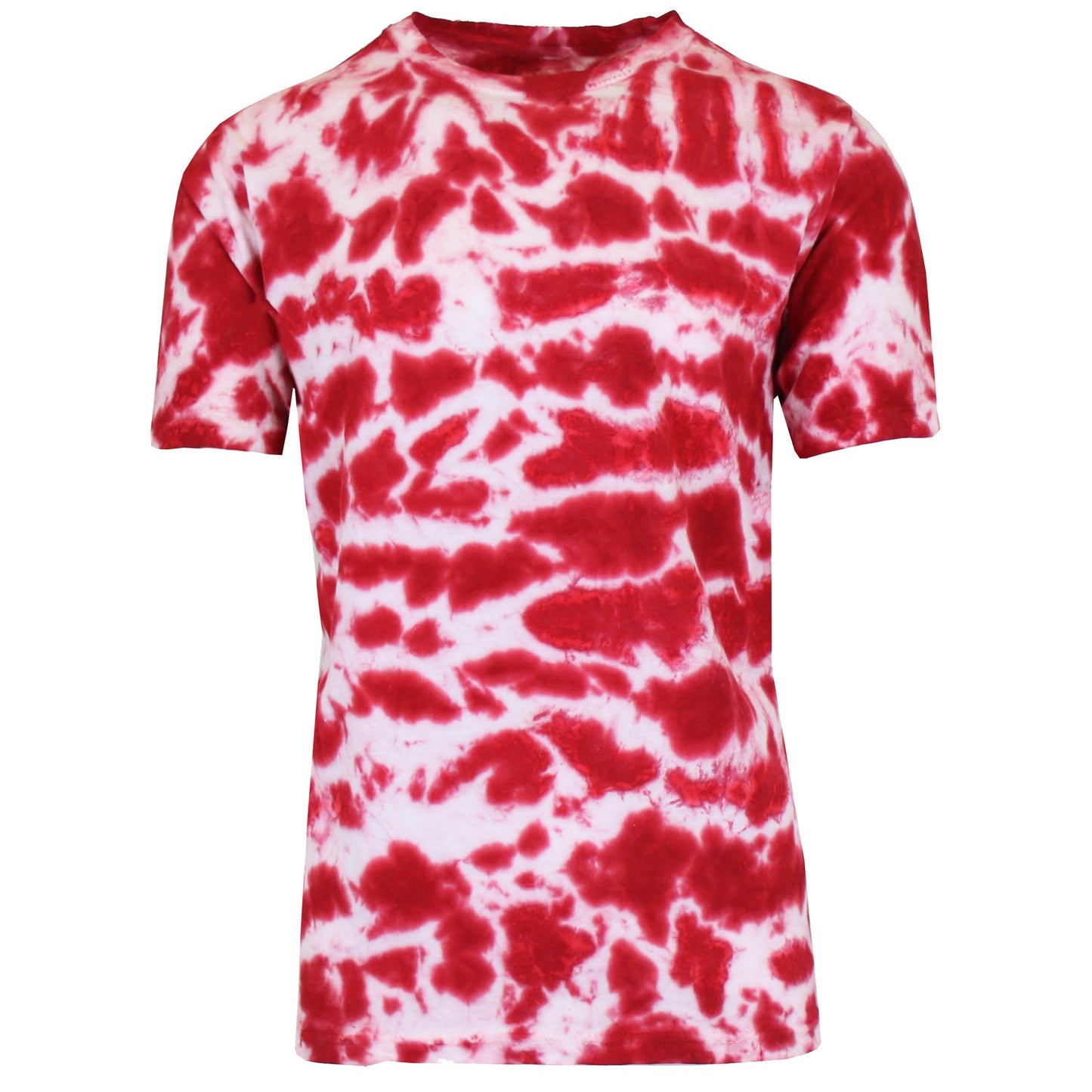 Men's Short Sleeve Tie-Dye Cotton Tee DailySale