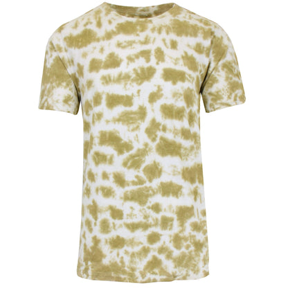 Men's Short Sleeve Tie-Dye Cotton Tee DailySale