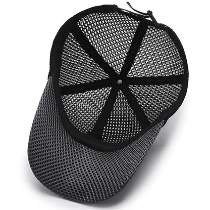 Men's Simple Baseball Cap Dailywear Outdoor Mesh DailySale