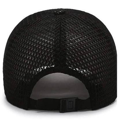 Men's Simple Baseball Cap Dailywear Outdoor Mesh DailySale